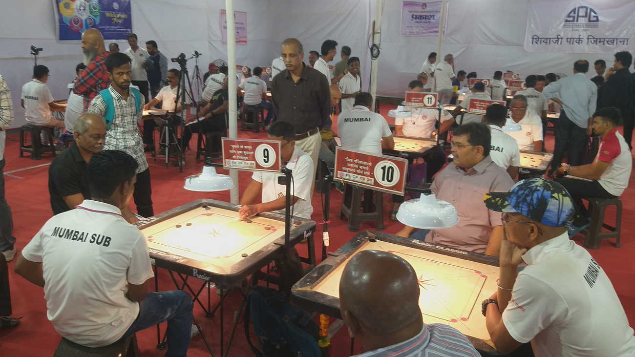 15th Shivaji Park Gymkhana Maharashtra State Ranking Carrom Tournament 2023-24